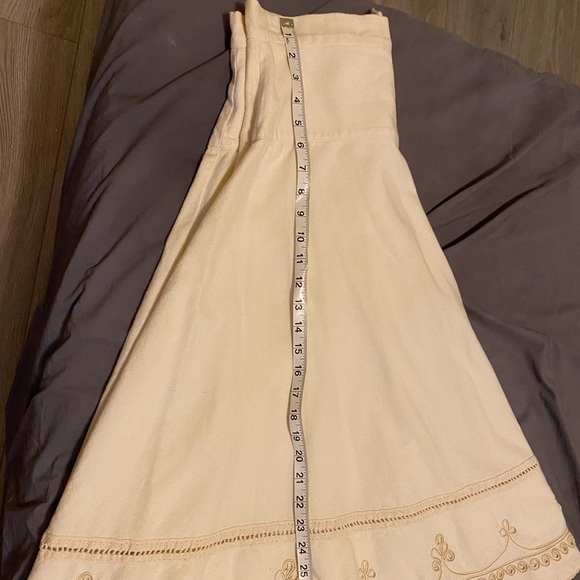 Authentic Mexican beach blouse and skirt - Picture 6 of 16